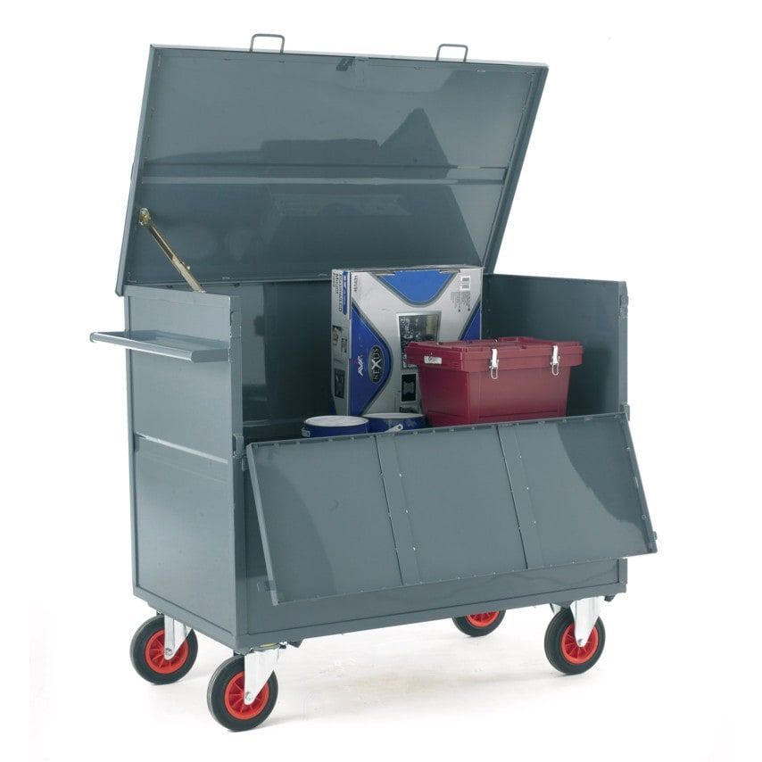 GPC Industries BT272S Security Trolley Steel