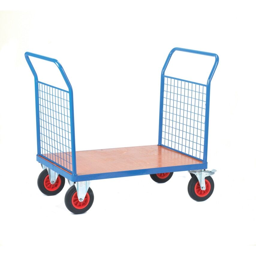 GPC Industries FT102H Fort Truck Plywood Board 2 Mesh Ends 850X500