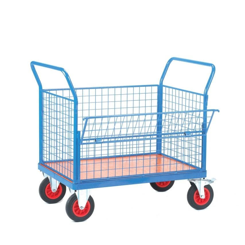 GPC Industries FT405H Fort Truck Plywood Board 4 Mesh Sides 1.1/2 Drop 1200X600