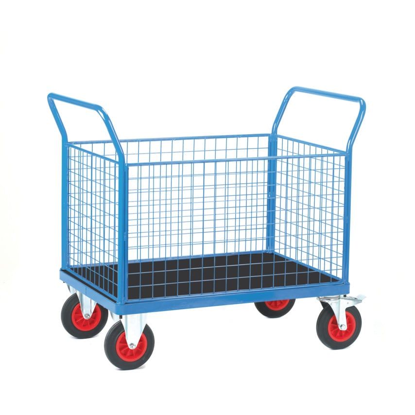 GPC Industries FT523H Fort Truck Phenolic Board 3 Mesh Sides 1200X800
