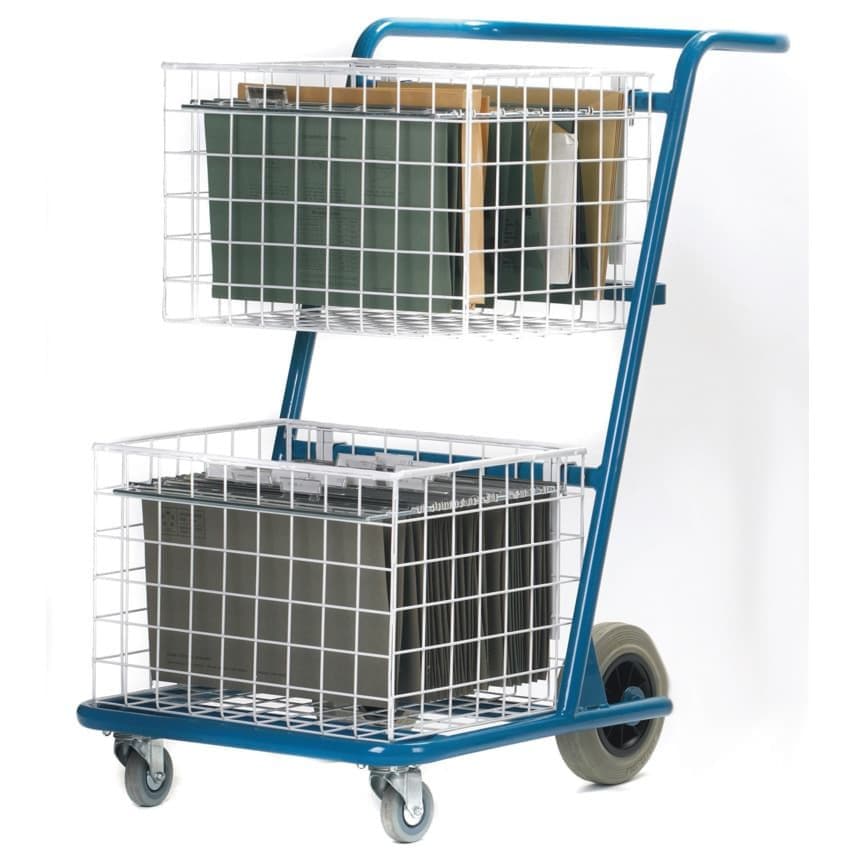 GPC Industries MT983Y Mail Distribution Trolley