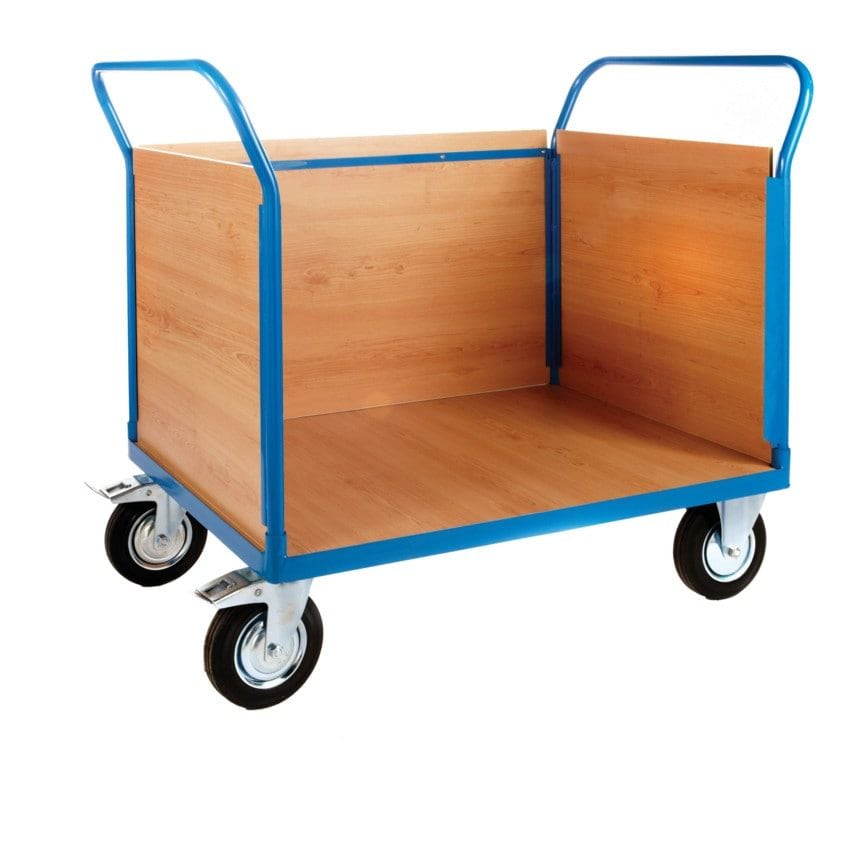 GPC Industries PI833H Platform Truck 1200 x 800 3 Veneer Sides