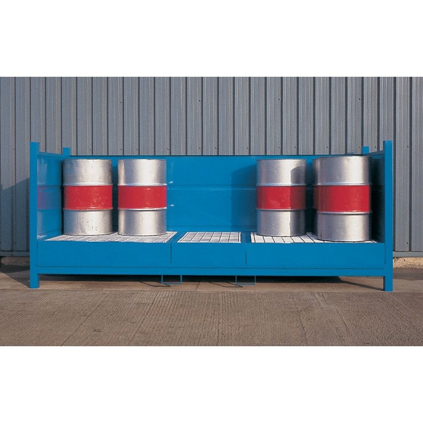 GPC Industries DH910z Drum Storage Unit 10 Drums