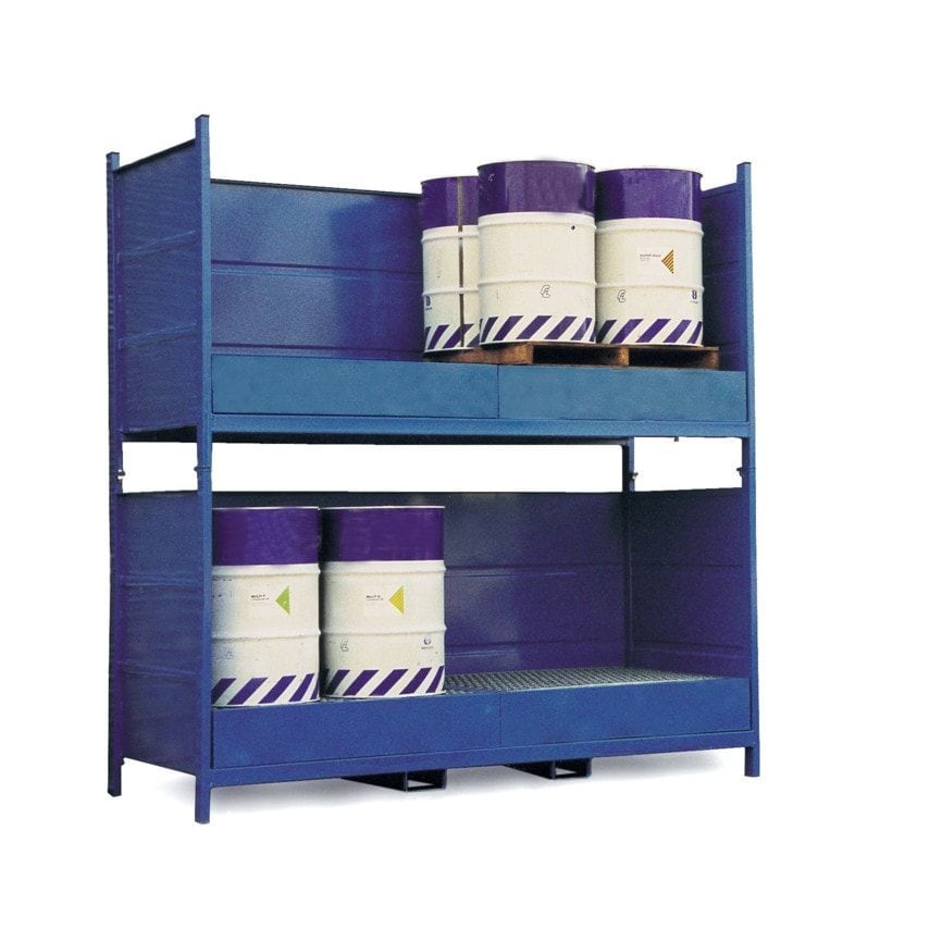 GPC Industries DH920z Drum Storage Unit 20 Drums