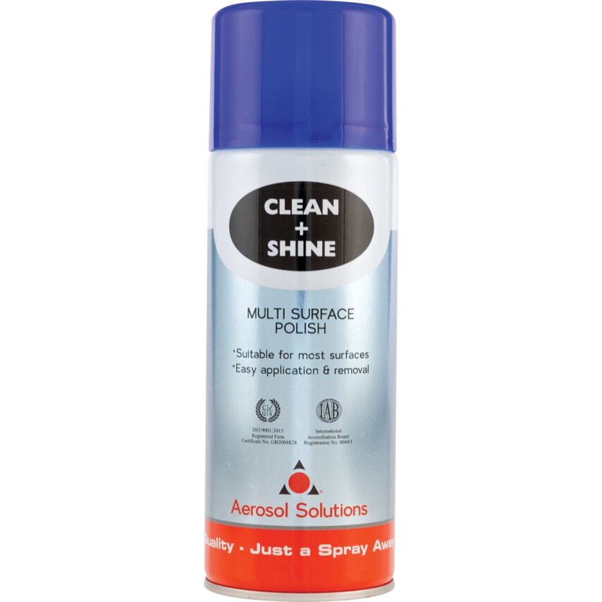 Clean and Shine Aerosol 400ml