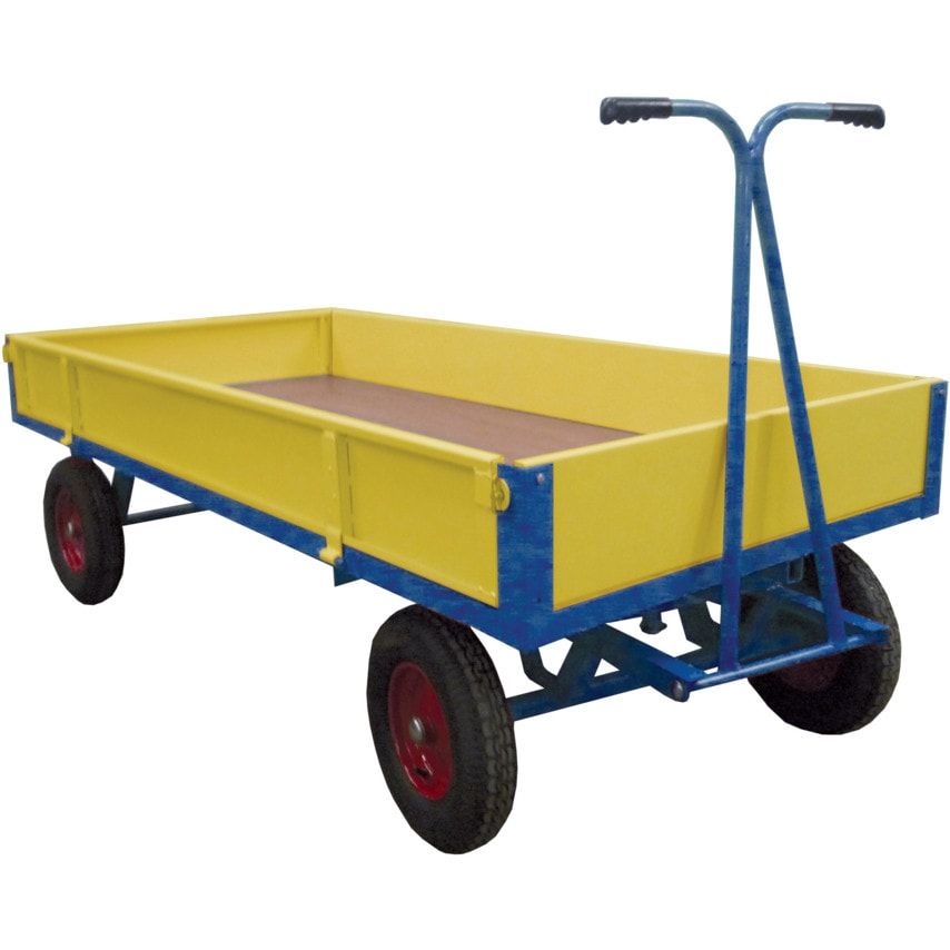 GPC Industries NT490m Hand Drawn Truck Comes with Ply Sides/Ends 1220X760 400mm