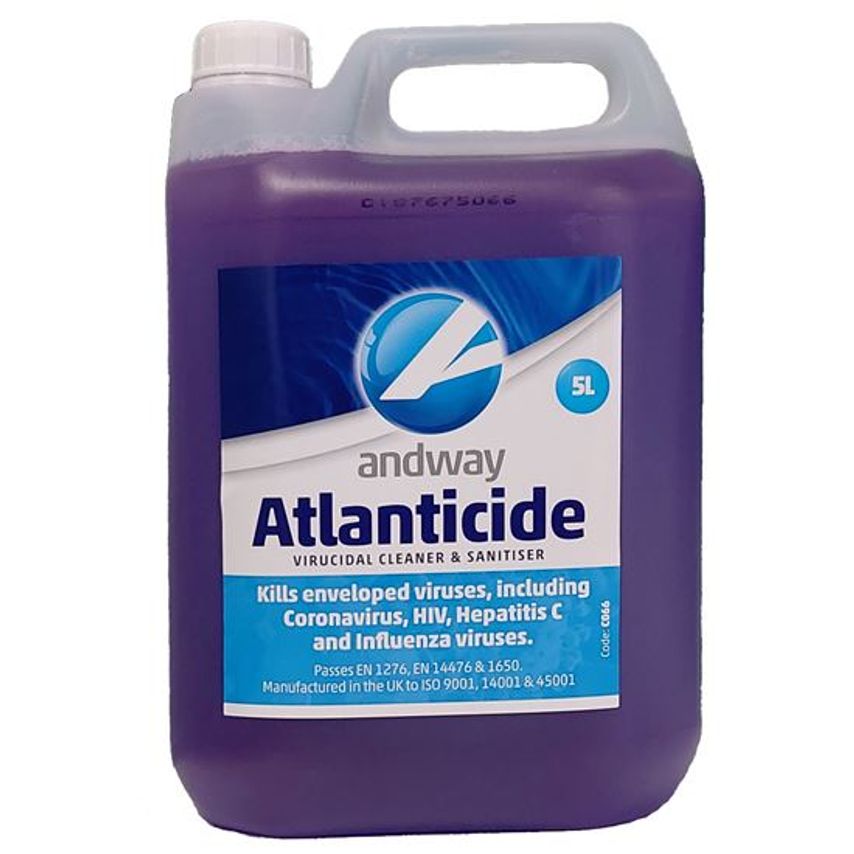 Selgiene Ultra CO66 Virucidal Sanitiser 5 Liter Pack of 2