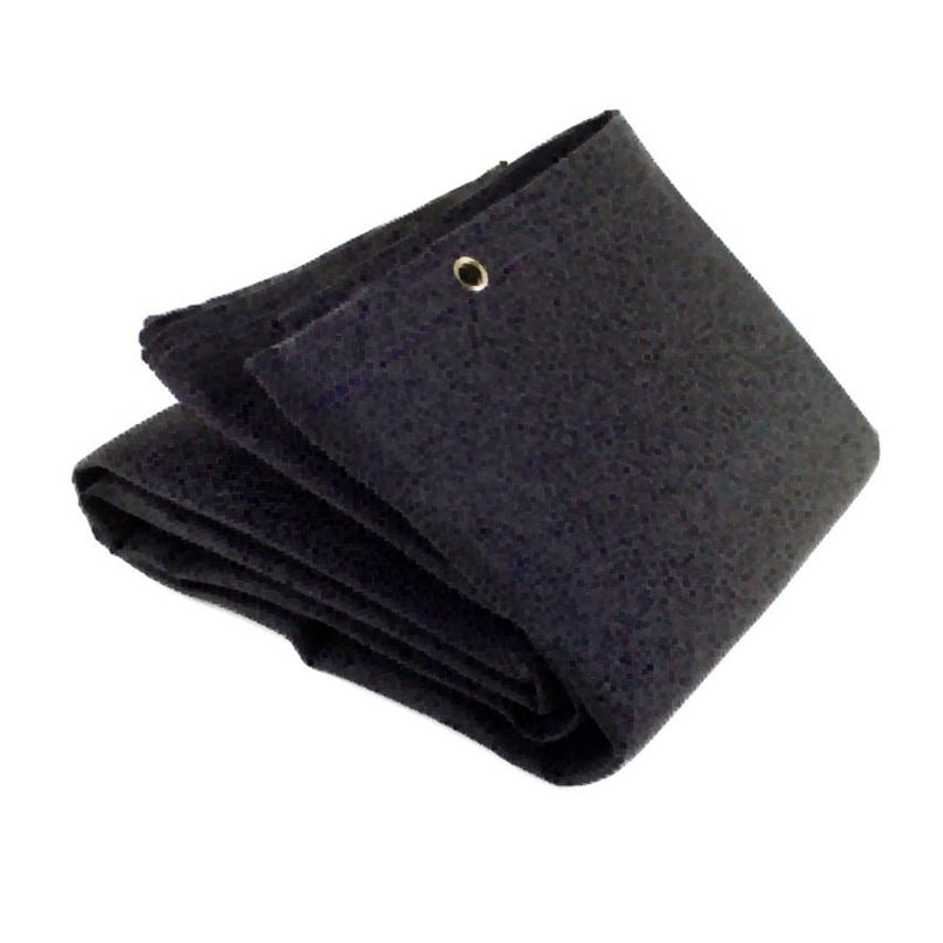 Jackson Safety J2725 Welding Blankets Fiberglass Vermiculite 650 C, 1m x 25m