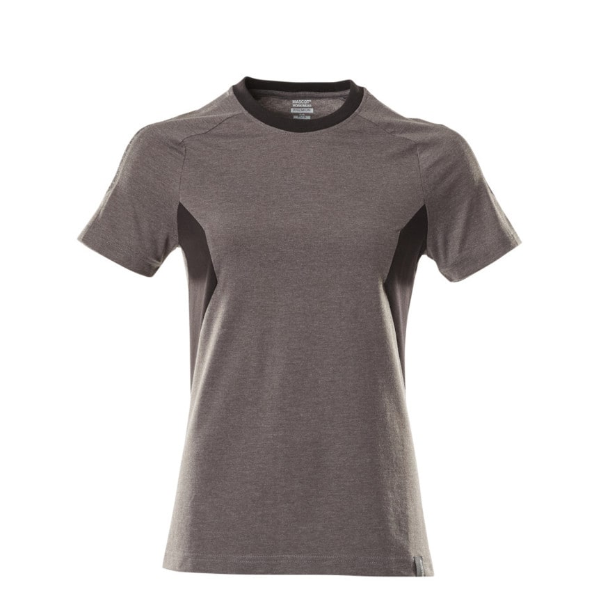Mascot Accelerate Ladies T-Shirt Dark Grey/Black XL