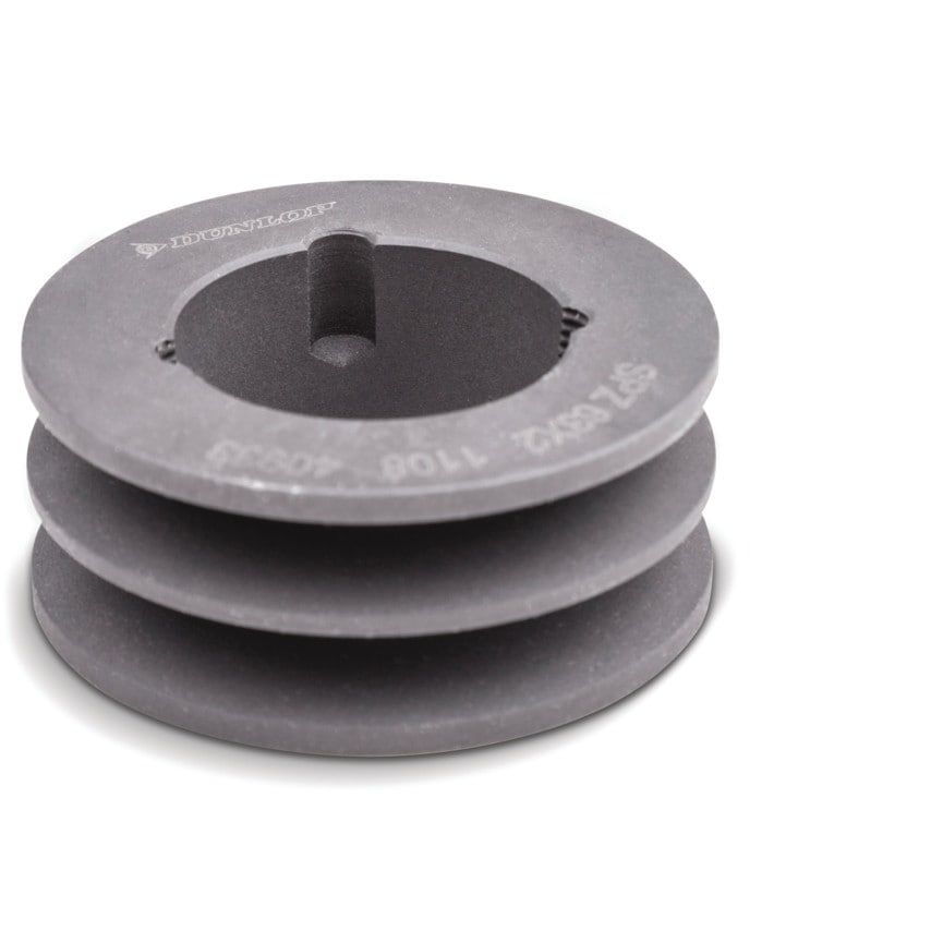 Dunlop SPC375/4 Taper Bore 4-Groove Pulley 3525