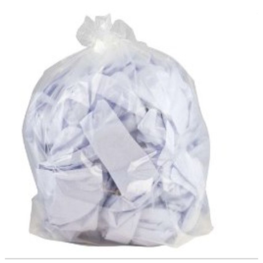 CRYSTALPREMIUM Extra Heavy Duty Clear Premium Compactor Sacks- you get 104