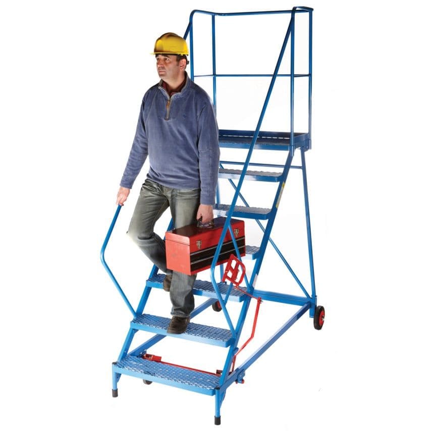 GPC Industries MS4108 Fort Spartan Mobile Step 8 Step