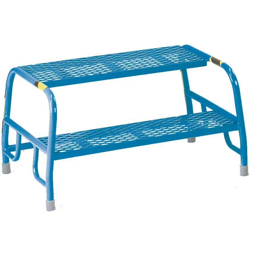 GPC Industries BS9005MRED Buttress Step 5 Mesh Treads Painted