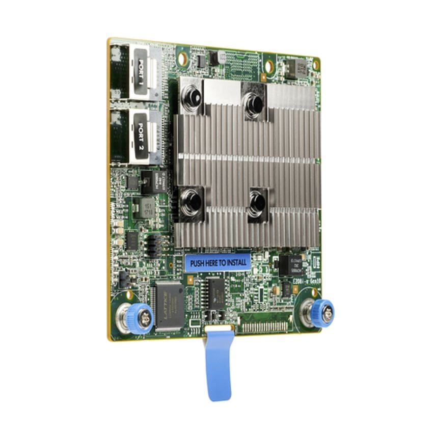 HP 869079-B21 Compaq Focus Options HPE Smart Array E208I-A SR G10 LH CT