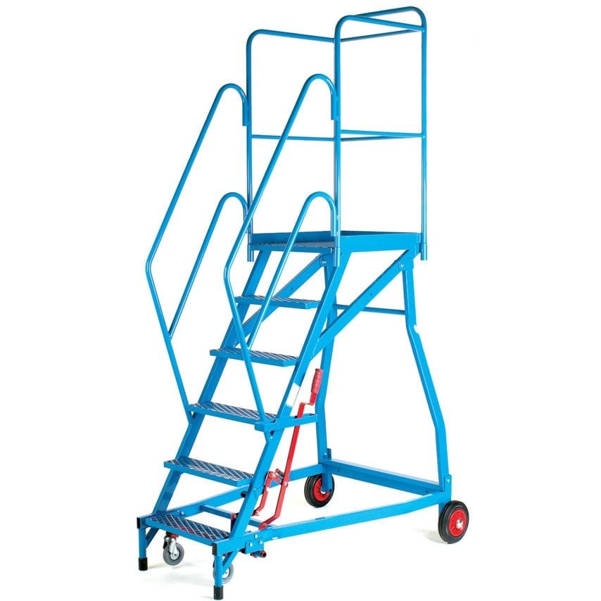 GPC Industries GS9307m GS Mobile Steps - 7 Step