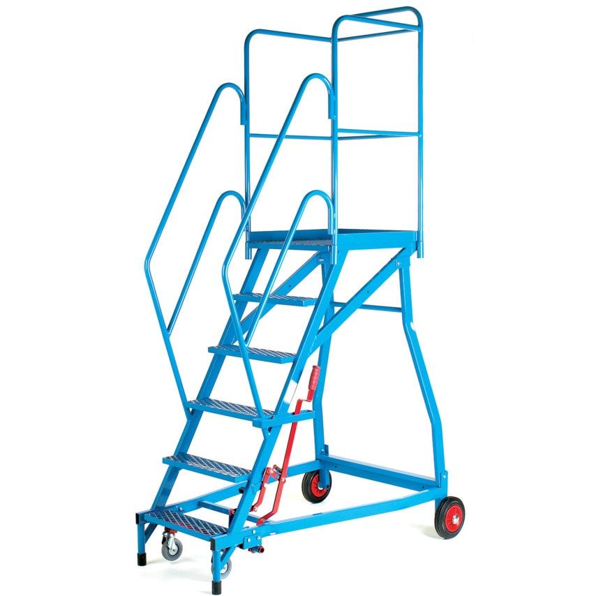 GPC Industries GS9308R GS Mobile Steps - 8 Step
