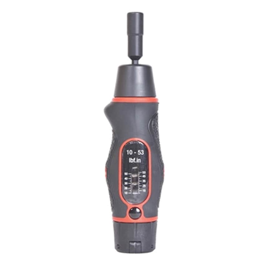 Norbar 13855 TTs Torque Screwdriver 53in.LB 1/4" 10-53 Lbf.in