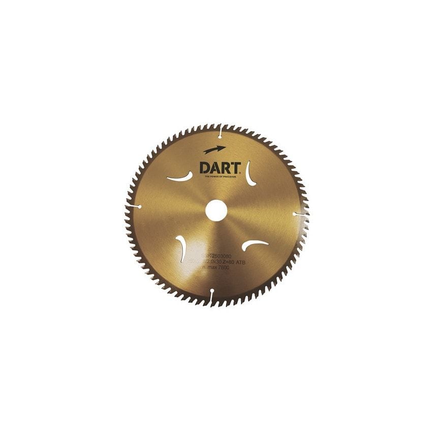 Dart SSK2163060 Gold Atb Wood Saw Blade 216DMMX30BX60Z