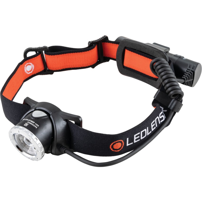 Shop Led Lenser H8R Rechargeable LED Head Torch Torches Zoro UK