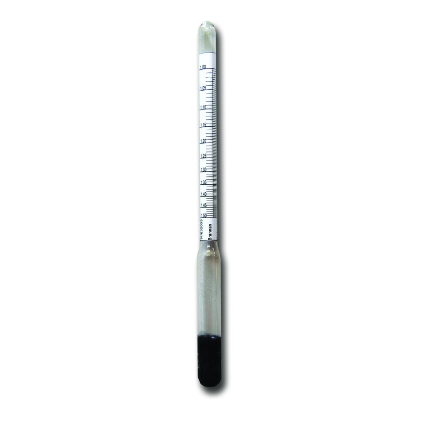General Purpose Range Find Hydrometer Zoro UK