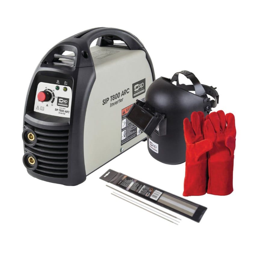 Shop SIP Weldmate T800 80AMP Arc Inverter Exclusive* Welding Package