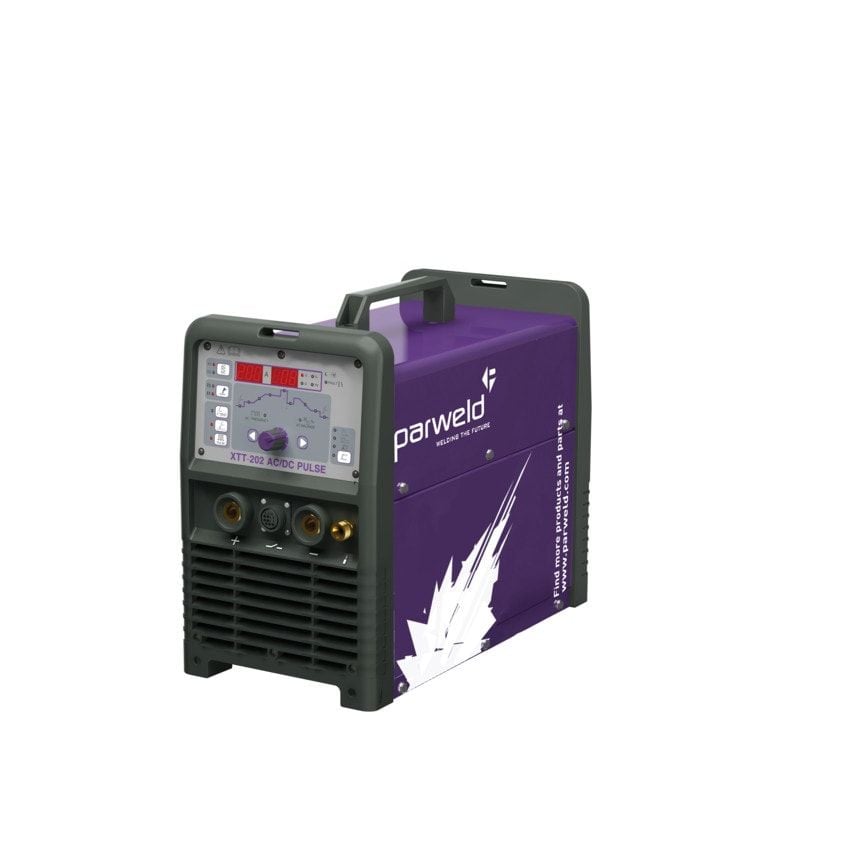 Shop Parweld XTT202PP1WT 200A AC/DC Pulsed TIG Inverter 230V with