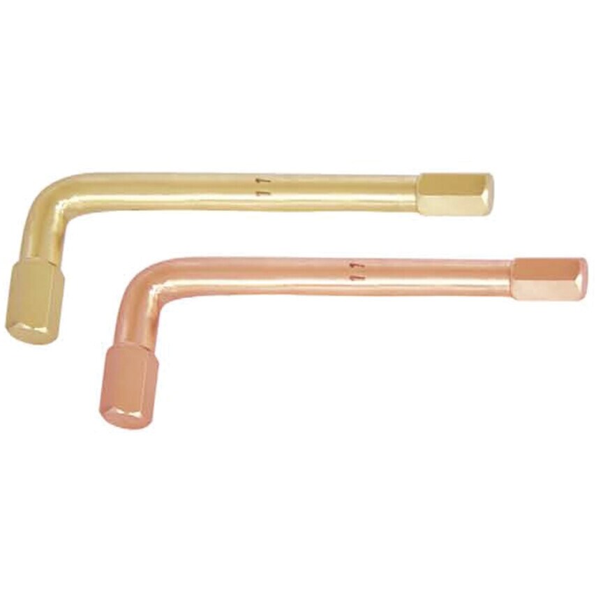 Kennedy 1" Hex Key Wrench Al-Br- you get 2