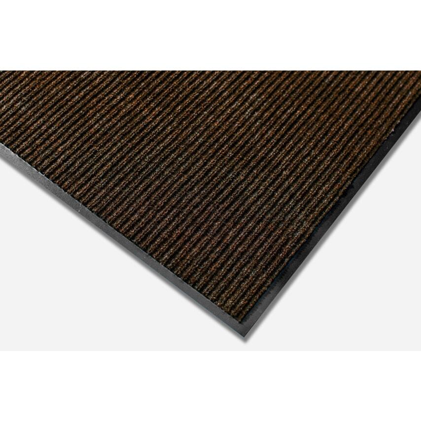 Blue Diamond Brushway Entrance Mat, 60 x 90cm Brown