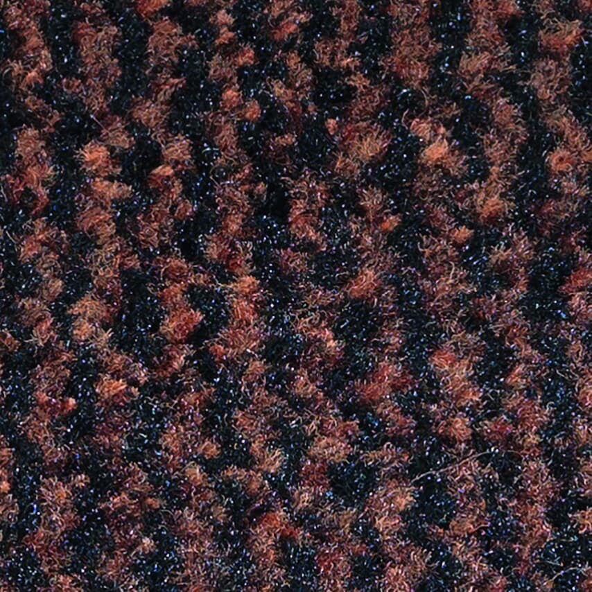 Blue Diamond Dayton Entrance Mat, 120 x 180cm Rust