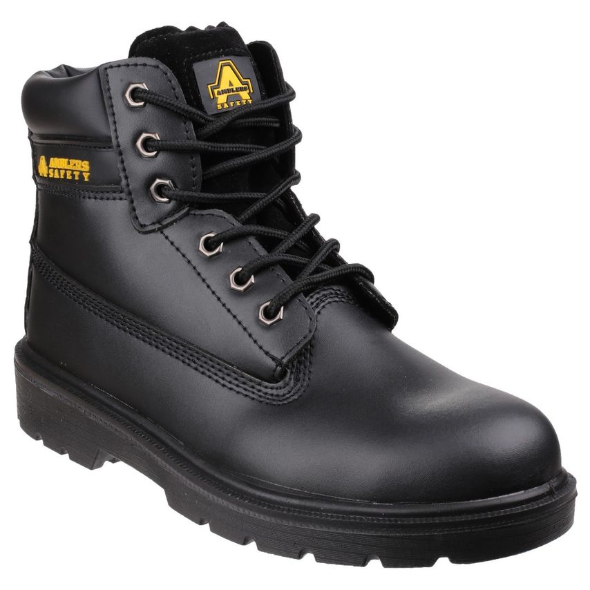 Amblers Safety FS112 Safety Boots Black Size 6.5