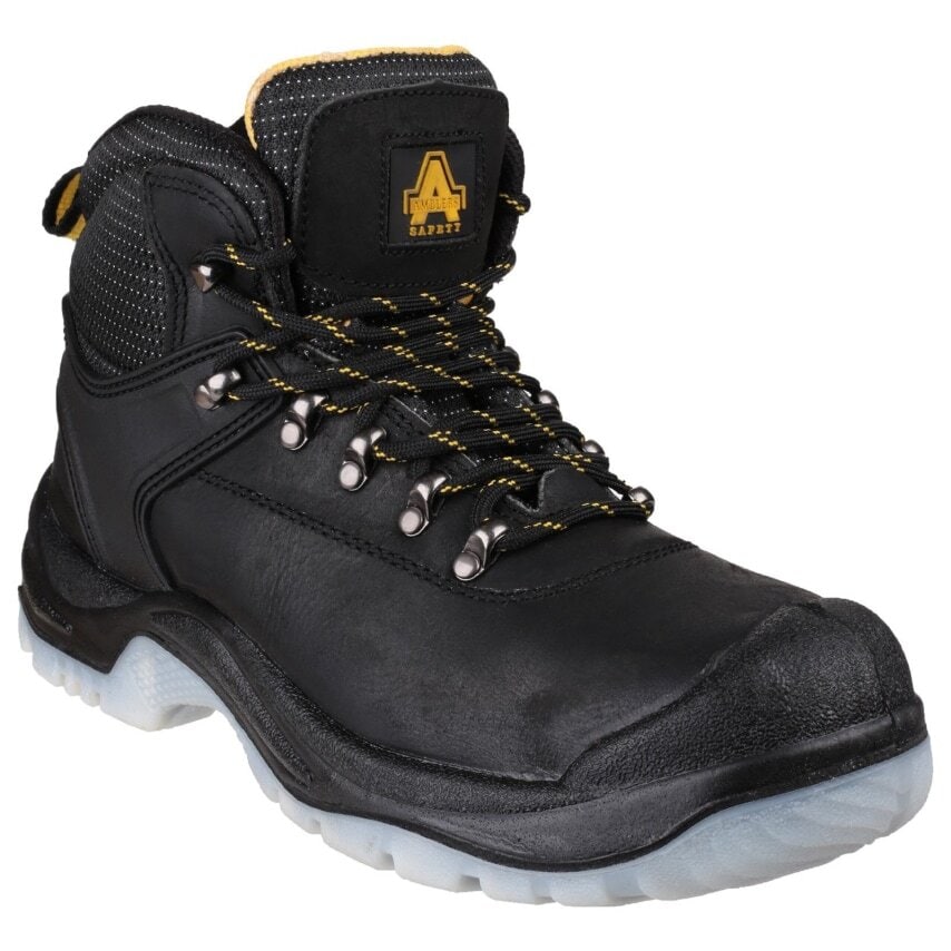Amblers Safety FS199 Anti-Static Lace Up Hiker Safety Boots Size 10