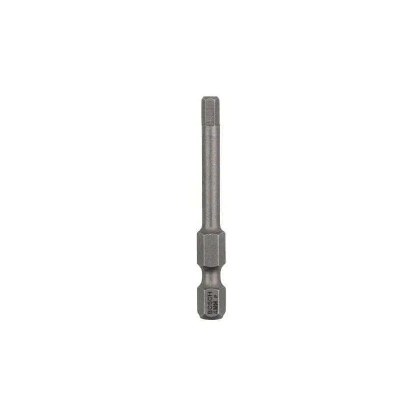 4.0MM Hex Screwdriver Bit Extra Hard X 49MM - 2 607 001 733 Pk-3