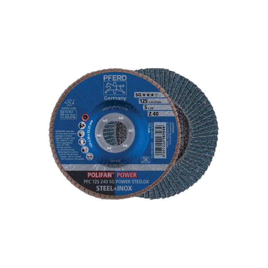 POLIFAN flap discs - Performance Line SG