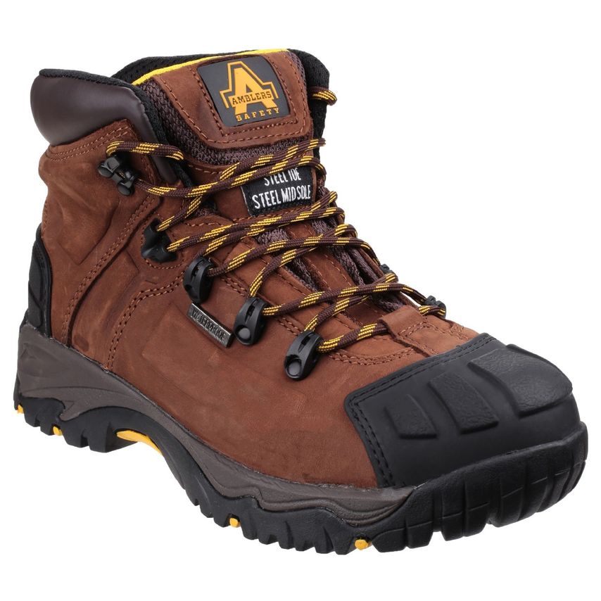 Amblers Safety FS39 Waterproof Lace Up Safety Boots Size 14