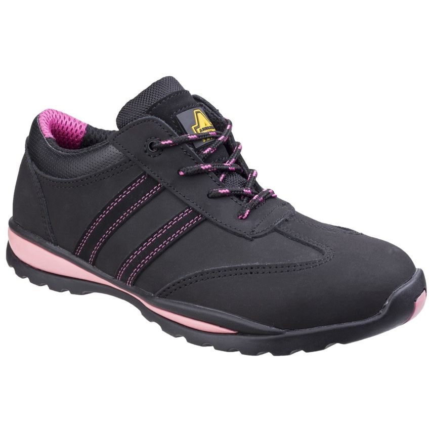 Amblers Safety FS47 Heat Resistant Lace Up Safety Trainer Size 6