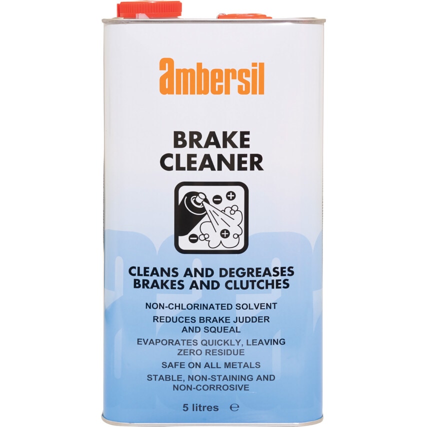Ambersil Brake Cleaner with Acetone 5LTR 31772 at Zoro
