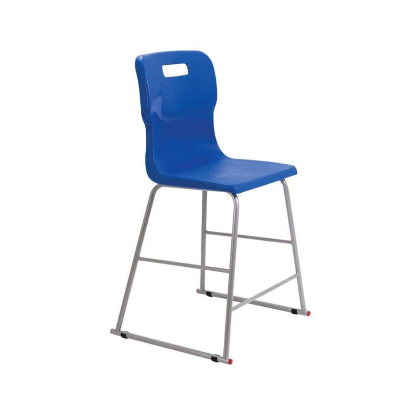 TC Office Titan High Chair Size 4, Blue