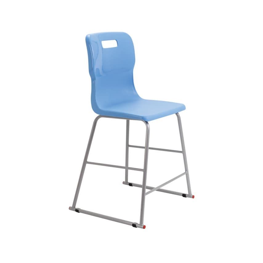 Tc Titan High Chair 560mm - Sky Blue