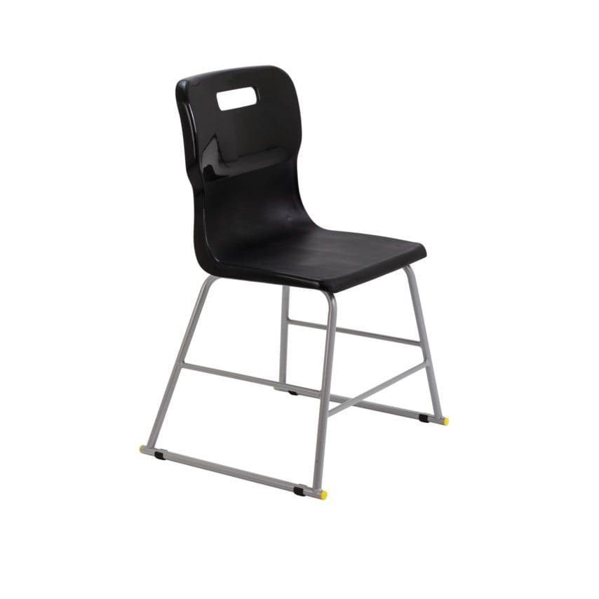 Tc Titan High Chair 445mm - Black