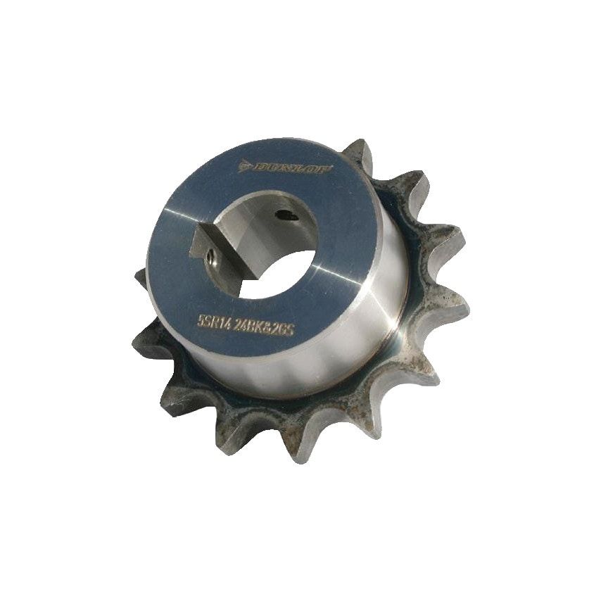 Medway 5SR18/30BK 30mm 10B-1 Pre Bored Simplex Sprockets with Key Way & 2 Grub Screws.
