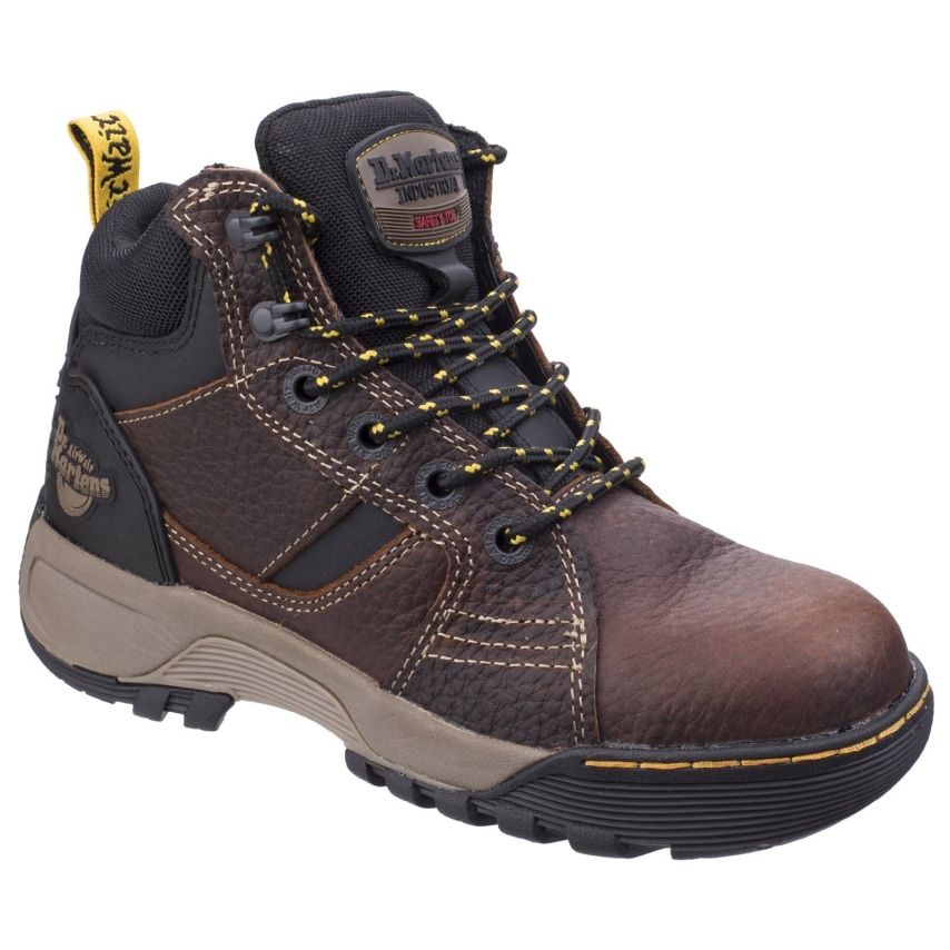 Dr Martens Grapple Mens Safety Boots Teak Size 4