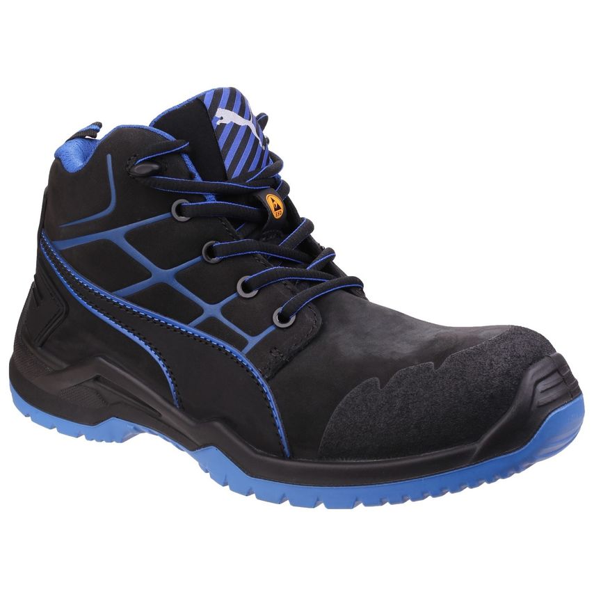 Puma Krypton Lace-up Safety Boots Blue Size 11