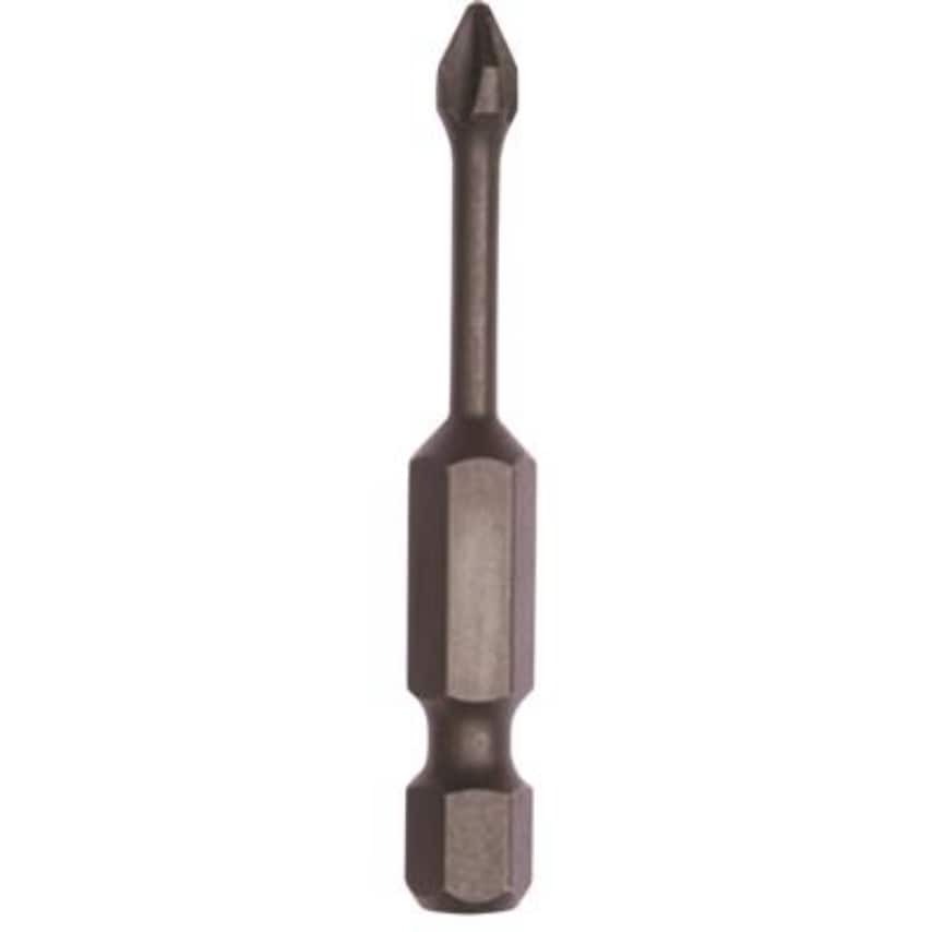 Dart PH2 50MM Impact Driver Bit Pack of 10 DI50P at Zoro