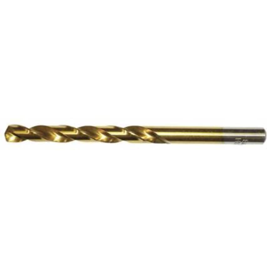 Dart 12MM HSS Tin Coated Twist Drill - Pack of 5