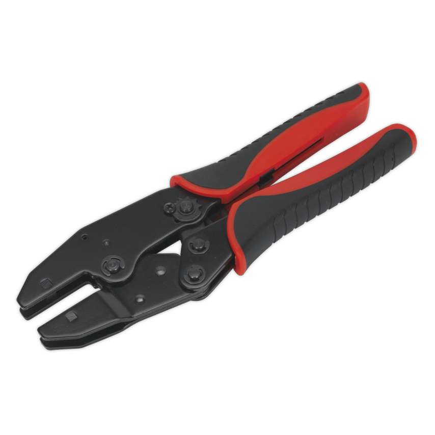 Ratchet Crimping Tool without Jaws