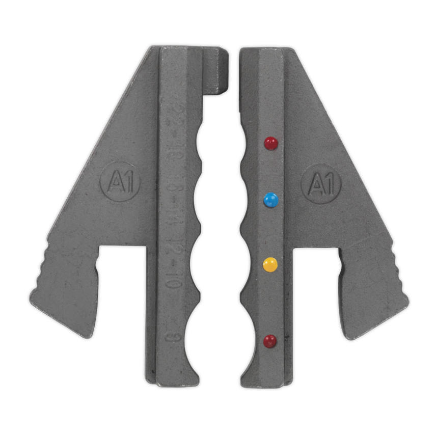 Heat Shrink Butt Connector Crimping Jaws