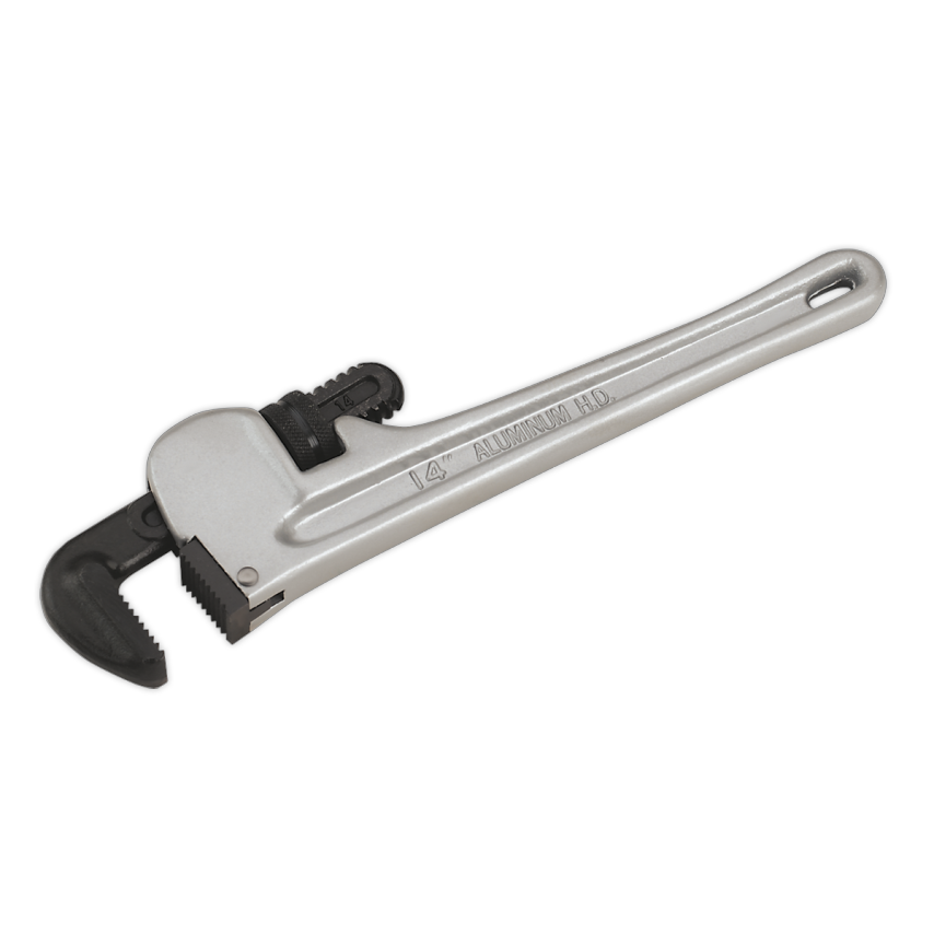 Sealey Pipe Wrench European Pattern 350mm Aluminium Alloy