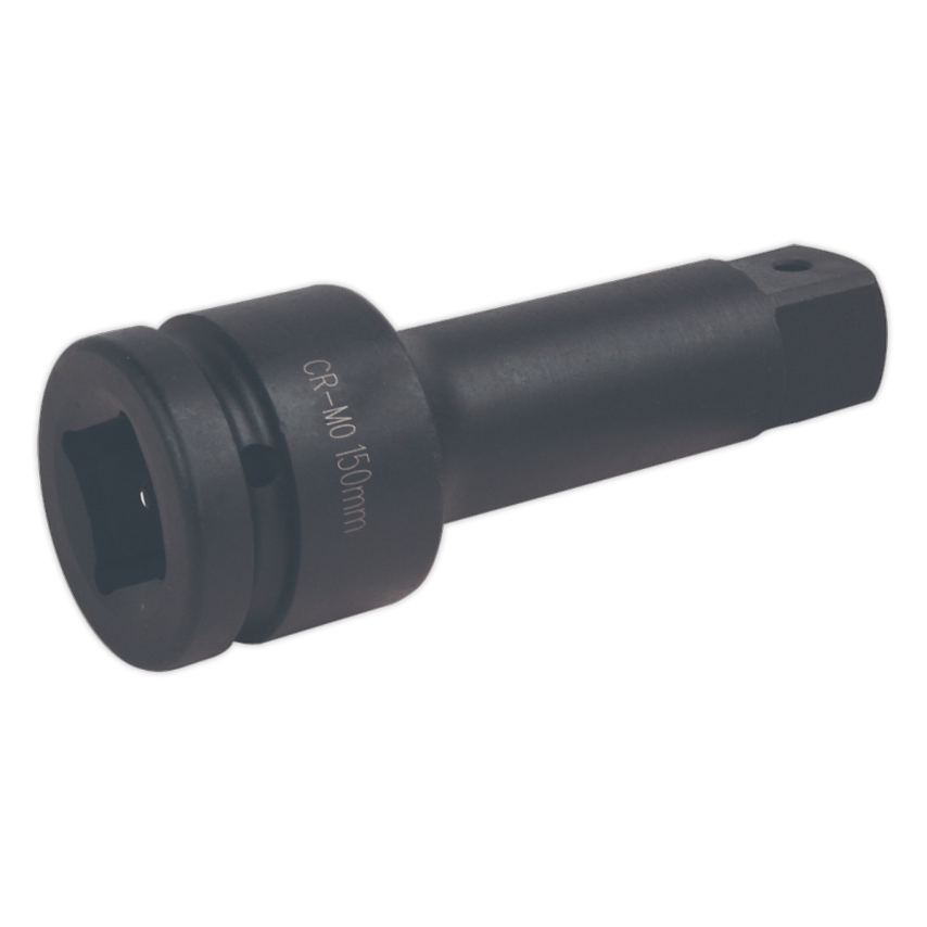 Sealey Impact Extension Bar 150mm 1" Square Drive
