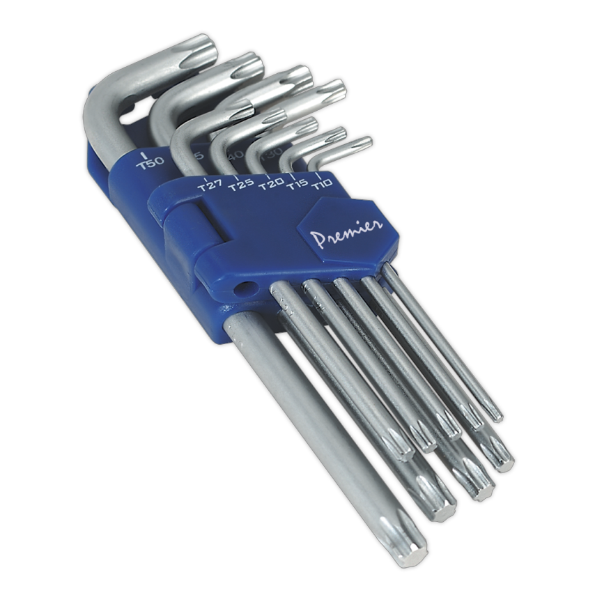 Trx-Star* Key Set9 Piece Extra Long