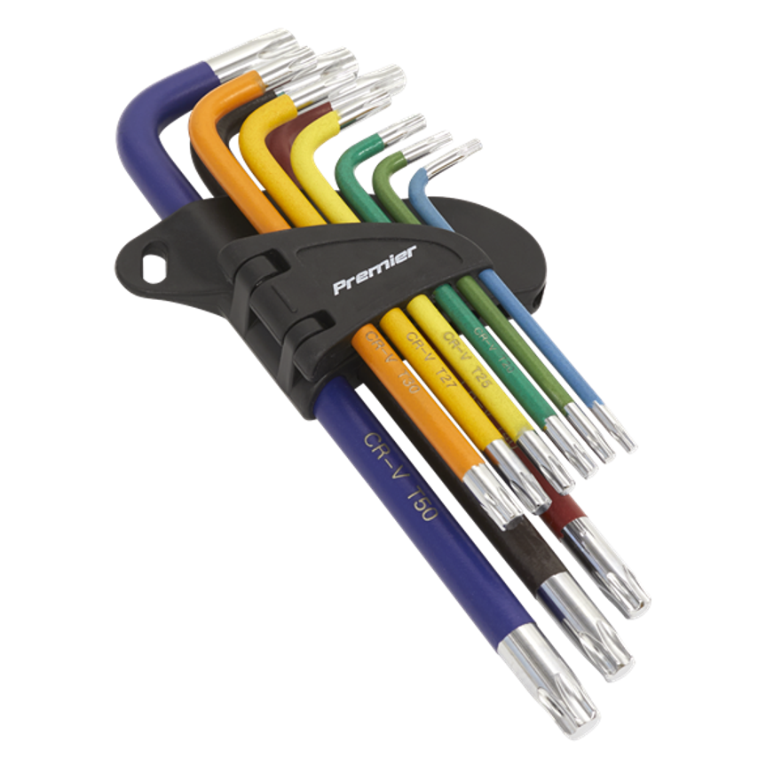 Trx-Star Key Sets 9 Piece Colour-Coded